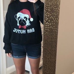 Sweatshirt (Bah HumPUG)